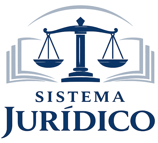 Logotipo de Sistema Jurídico